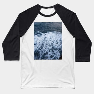 Ocean Waves Baseball T-Shirt